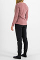 SPORTFUL Cycling long sleeve t-shirt - XPLORE - pink