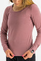 SPORTFUL Cycling long sleeve t-shirt - XPLORE - pink