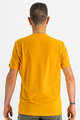 SPORTFUL Cycling short sleeve t-shirt - XPLORE - yellow