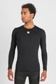 SPORTFUL Cycling long sleeve t-shirt - LIGHT - black