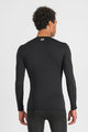 SPORTFUL Cycling long sleeve t-shirt - LIGHT - black