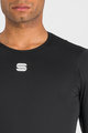 SPORTFUL Cycling long sleeve t-shirt - LIGHT - black