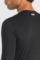 SPORTFUL Cycling long sleeve t-shirt - LIGHT - black