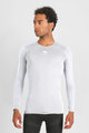 SPORTFUL Cycling long sleeve t-shirt - LIGHT - white