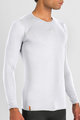 SPORTFUL Cycling long sleeve t-shirt - LIGHT - white