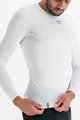 SPORTFUL Cycling long sleeve t-shirt - LIGHT - white