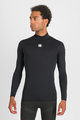 SPORTFUL Cycling long sleeve t-shirt - LIGHT LUPETTO - black