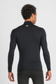 SPORTFUL Cycling long sleeve t-shirt - LIGHT LUPETTO - black