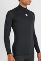 SPORTFUL Cycling long sleeve t-shirt - LIGHT LUPETTO - black