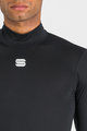SPORTFUL Cycling long sleeve t-shirt - LIGHT LUPETTO - black