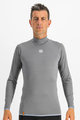 SPORTFUL Cycling long sleeve t-shirt - LIGHT LUPETTO - grey