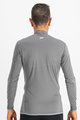 SPORTFUL Cycling long sleeve t-shirt - LIGHT LUPETTO - grey