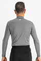 SPORTFUL Cycling long sleeve t-shirt - LIGHT LUPETTO - grey