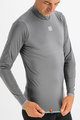 SPORTFUL Cycling long sleeve t-shirt - LIGHT LUPETTO - grey