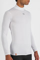 SPORTFUL Cycling long sleeve t-shirt - LIGHT LUPETTO - white