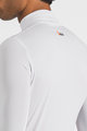 SPORTFUL Cycling long sleeve t-shirt - LIGHT LUPETTO - white