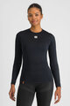 SPORTFUL Cycling long sleeve t-shirt - LIGHT - black