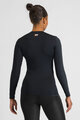 SPORTFUL Cycling long sleeve t-shirt - LIGHT - black