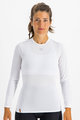 SPORTFUL Cycling long sleeve t-shirt - LIGHT - white