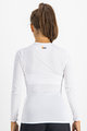 SPORTFUL Cycling long sleeve t-shirt - LIGHT - white