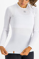 SPORTFUL Cycling long sleeve t-shirt - LIGHT - white