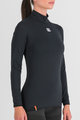 SPORTFUL Cycling long sleeve t-shirt - LIGHT LUPETTO - black