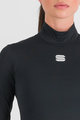 SPORTFUL Cycling long sleeve t-shirt - LIGHT LUPETTO - black