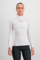 SPORTFUL Cycling long sleeve t-shirt - LIGHT LUPETTO - white