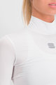 SPORTFUL Cycling long sleeve t-shirt - LIGHT LUPETTO - white