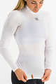 SPORTFUL Cycling long sleeve t-shirt - LIGHT LUPETTO - white