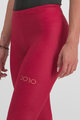 SPORTFUL Cycling leggins - DORO APEX - pink