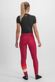 SPORTFUL Cycling leggins - DORO APEX - pink