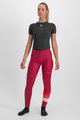 SPORTFUL Cycling leggins - DORO APEX - pink