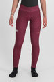 SPORTFUL Cycling leggins - DORO - bordeaux