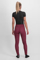 SPORTFUL leggins - DORO - bordeaux