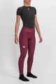 SPORTFUL Cycling leggins - DORO - bordeaux