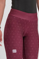 SPORTFUL Cycling leggins - DORO - bordeaux