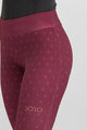 SPORTFUL leggins - DORO - bordeaux