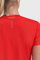 SPORTFUL Cycling short sleeve t-shirt - DORO CARDIO - red