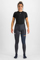 SPORTFUL leggins - APEX - black/blue