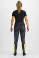 SPORTFUL Cycling leggins - APEX - black/blue