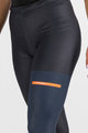 SPORTFUL Cycling leggins - APEX - black/blue