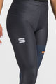 SPORTFUL Cycling leggins - APEX - black/blue