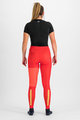 SPORTFUL Cycling leggins - APEX - red