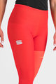 SPORTFUL Cycling leggins - APEX - red