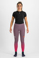 SPORTFUL Cycling leggins - SQUADRA - pink