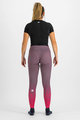 SPORTFUL Cycling leggins - SQUADRA - pink