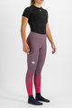 SPORTFUL Cycling leggins - SQUADRA - pink