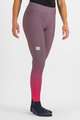 SPORTFUL Cycling leggins - SQUADRA - pink