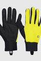 SPORTFUL Cycling long-finger gloves - ENGADIN - yellow
